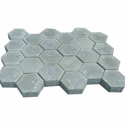 Concrete Hexagonal Paver Block