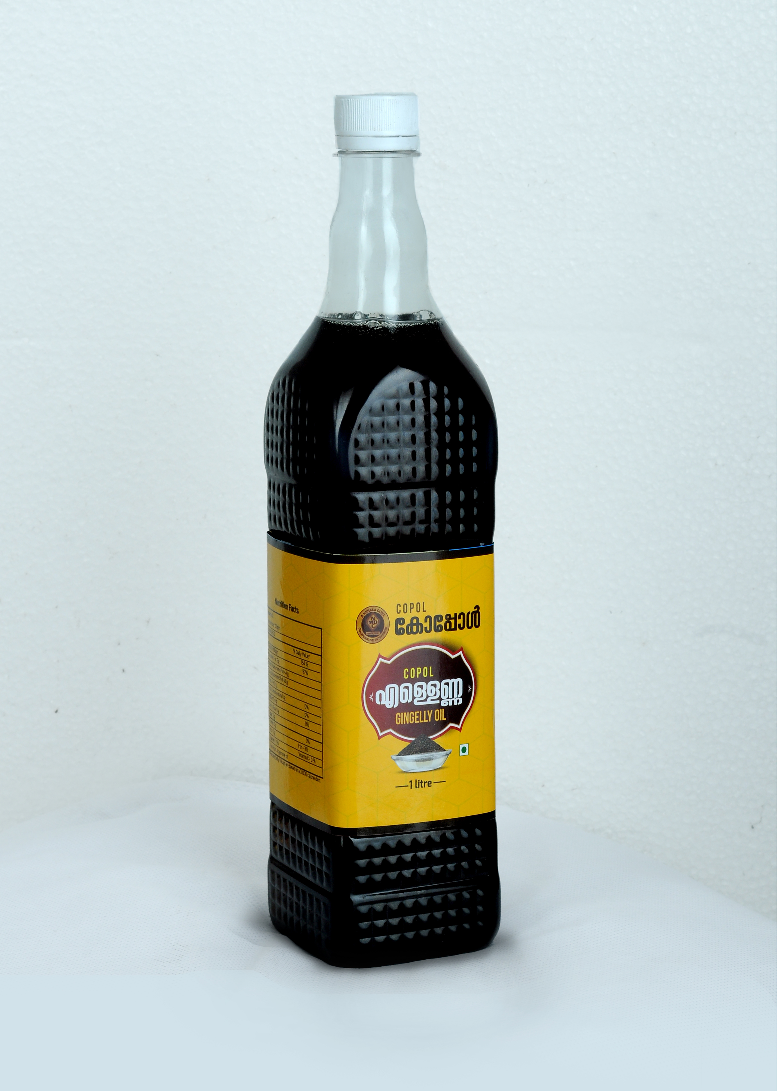 Copol Gingelly Oil 1 Litre - Cultivation Type: Common