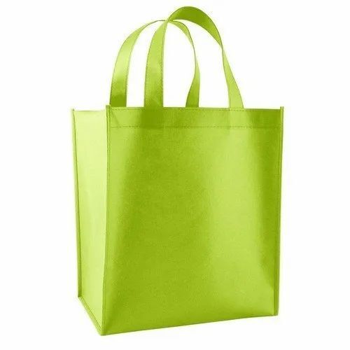 Green Color Non Woven Bag