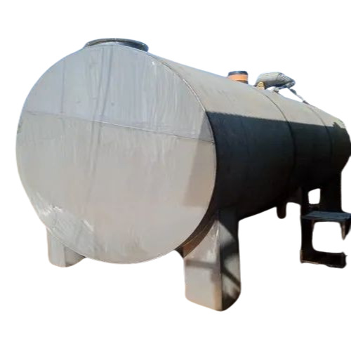 Horizontal Stainless Steel Tank