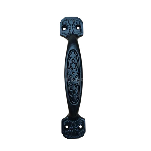 Iron Casted Embossed Door Pull Handle