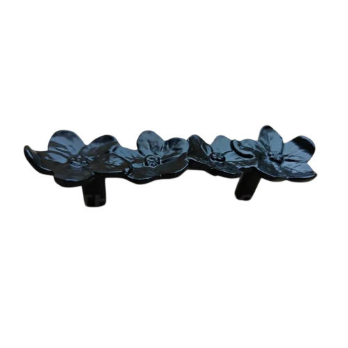 Iron Casted Flower Door Pull Handle