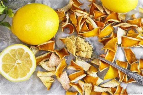 Lemon Peel Powder