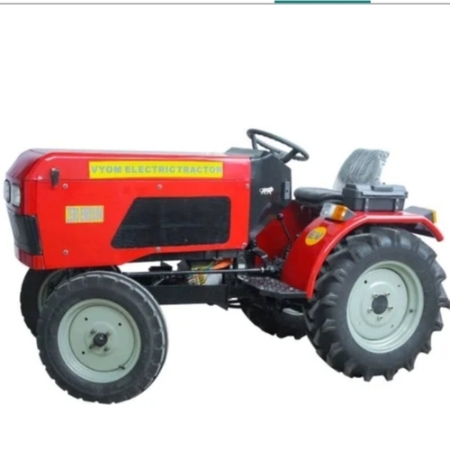 Mild Steel Electric Mini Tractor - Color: Multi Color