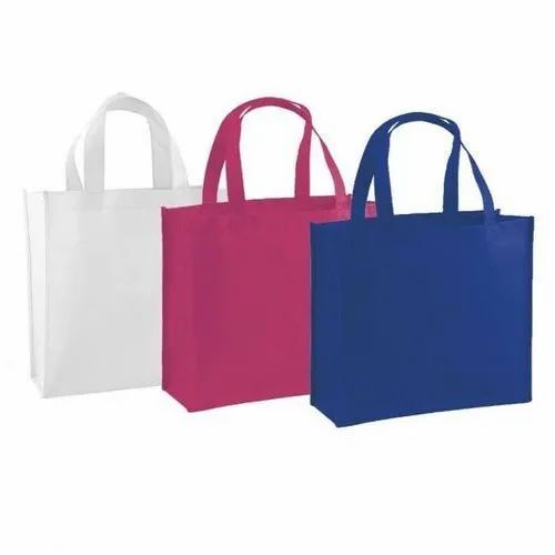 Multicolor Plain Non Woven Bag