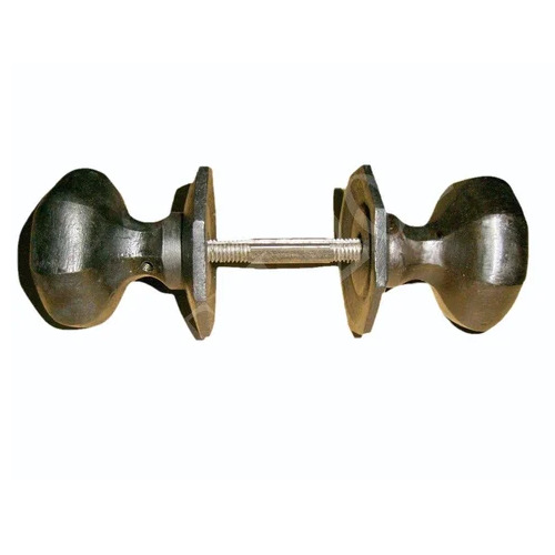 Octagonal Cast Iron Door Knobs
