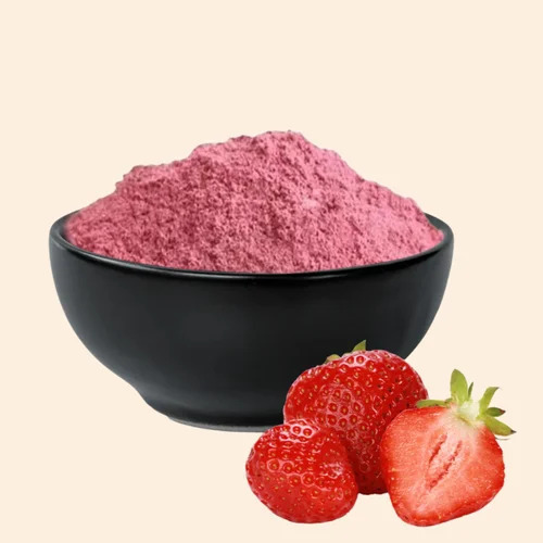 Organic Zing Strawberry Powder