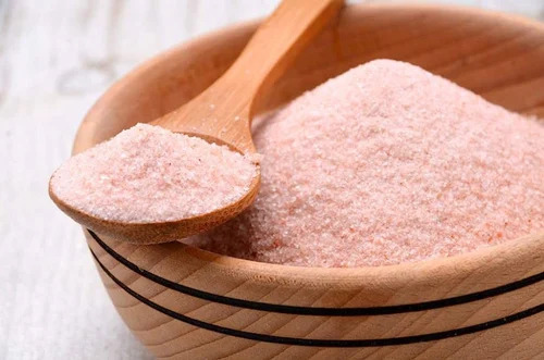 Pink Organic Rock Salt