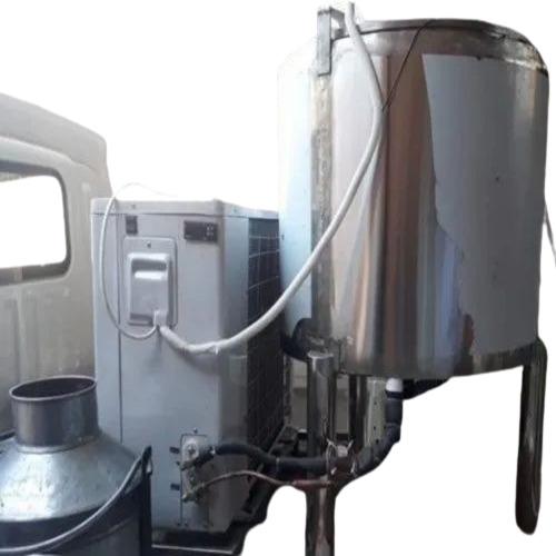 Stainless Steel Bulk Milk Cooler