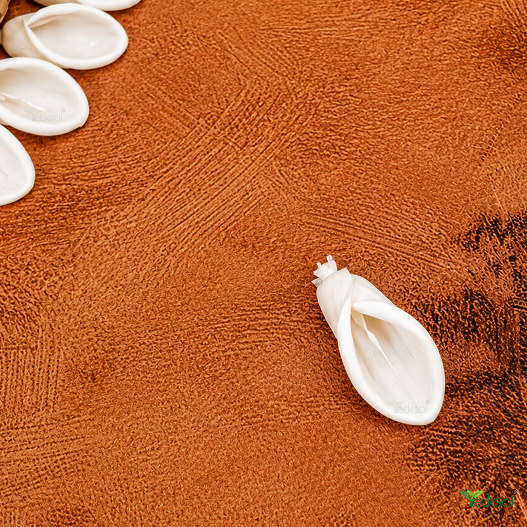 Tecksoi Cella Lily Sola Wood Flower - Color: Natural