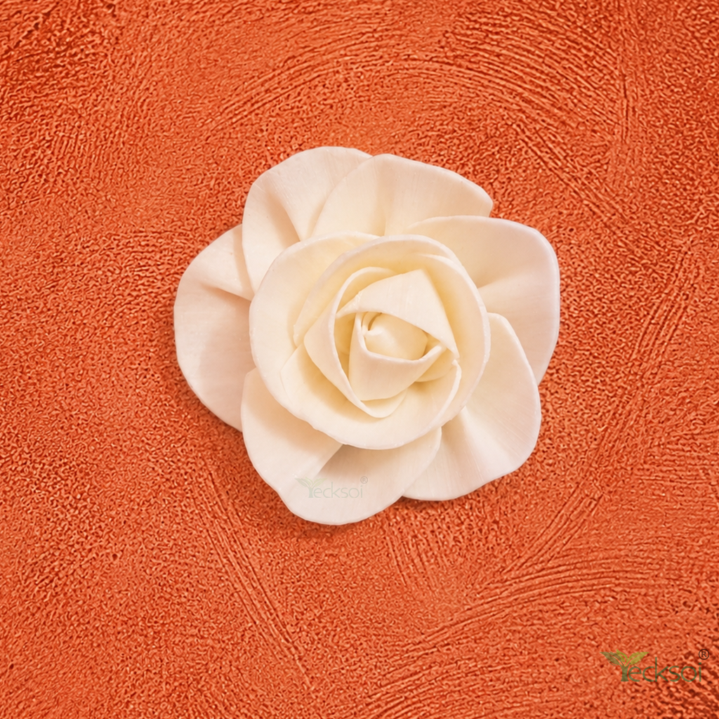Tecksoi Paeonia Sola Wood Flower - Color: Natural