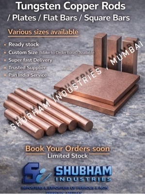 Tungsten Copper
