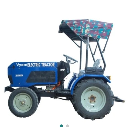 Vyom Electric Mini Tractor - Color: Blue