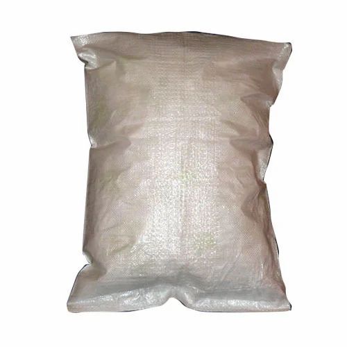 White Color Plain Woven Sack