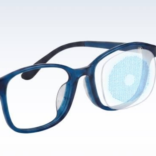 Zero Power Screen Glasses - Frame Color: Blue
