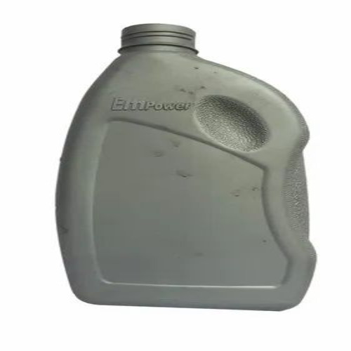 01 1 Litre Gray Lubricant Oil Hdpe Plastic Can