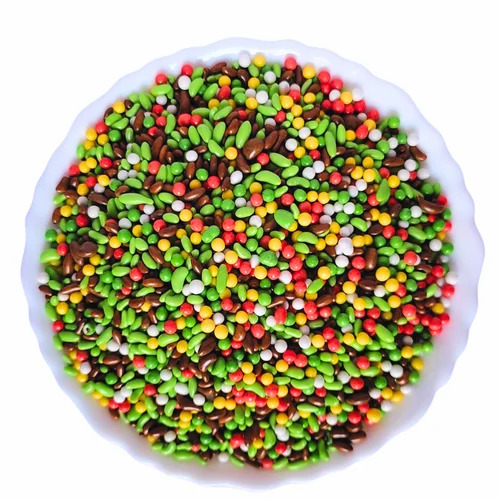 1 Kg Colorful Sugar Coated Saunf Mukhwas