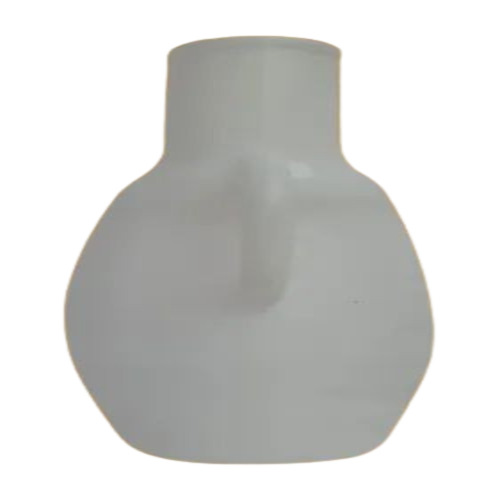 1 Litre White Hdpe Plastic Urine Pot
