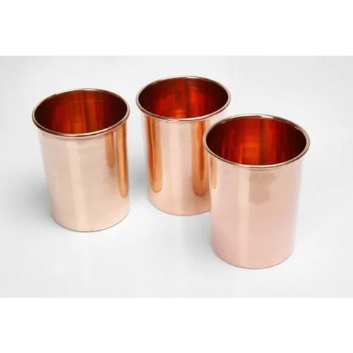 200ml Plain Copper Glass