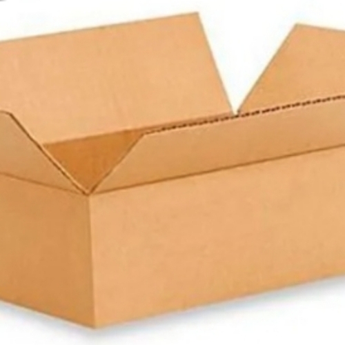 3 Ply Corrugated Boxes - Printing Color: Brown