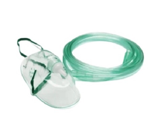 Adult Oxygen Mask - Portable, Easy To Use | New Condition, Low Maintenance, Highly Comfortable