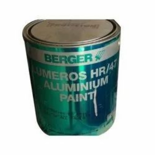 Berger Superior Aluminum Paint - Application: Industrial