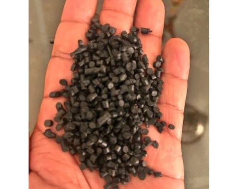 Black Tpu Reprocessed Granules