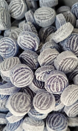 ब्लूबेरी फ्लेवर वाला कैंडी