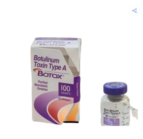 Botox Botulinum Toxin Type A 100 Iu Injection - Life Span: 3 Years