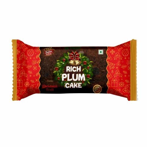 Christmas Fruit Rich Plum Cake 350g