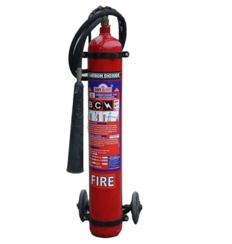 Co2 Type Trolley Mounted Fire Extinguisher