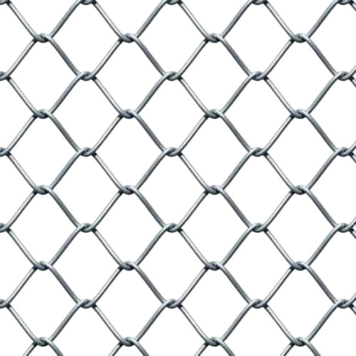 Galvanized Chain Link Fence