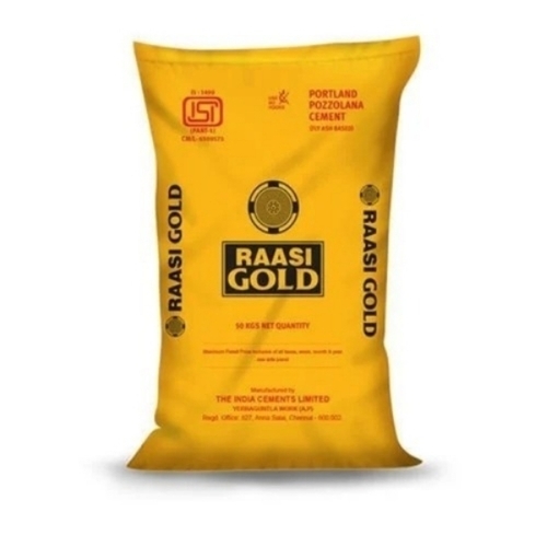 Gold Ppc Cement - Application: Construction