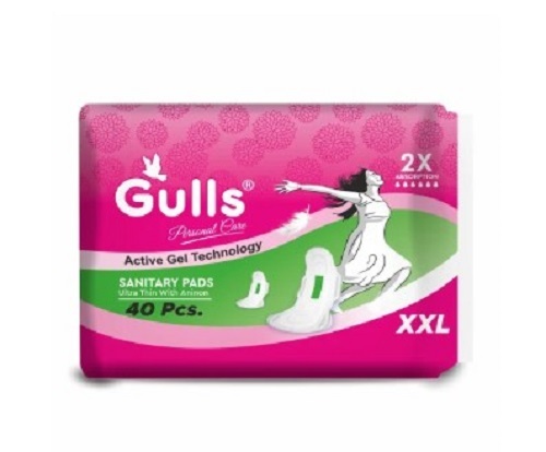 Gulls Anion Sanitary Napkins XXL