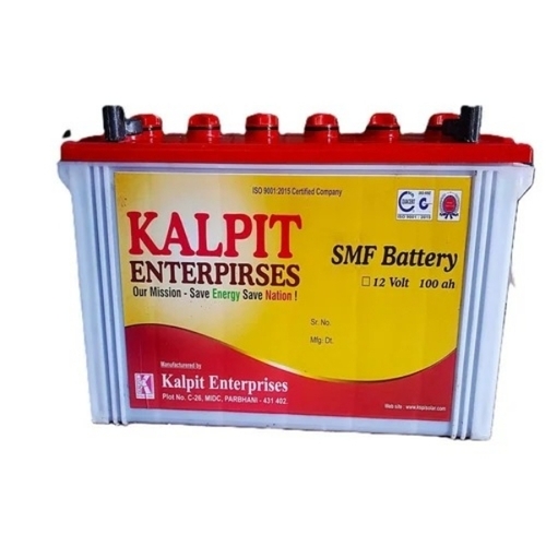 High Efficiency SMF Battery
