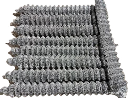 Iron Chain Link Fencing - Application: Construction