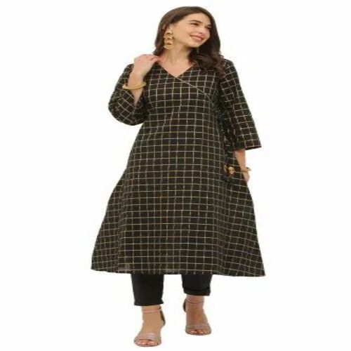 Ladies A Line Kurti