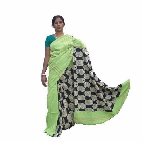 Ladies Cotton Printed Saree