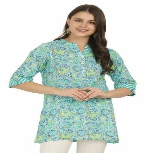 Ladies Fancy Short Kurti