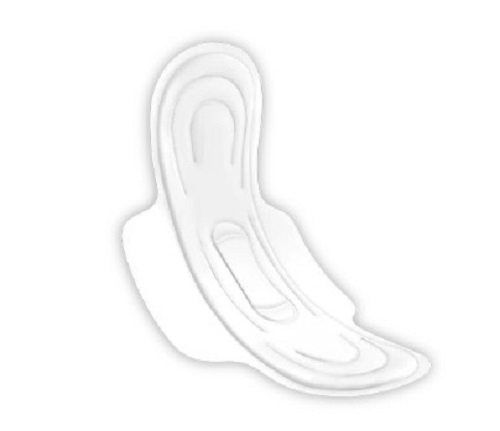 Large Sanitary Napkins - Skin Friendly Fabric, Various Sizes, White | Softness, Rash Resistance, Dermatologist Tested