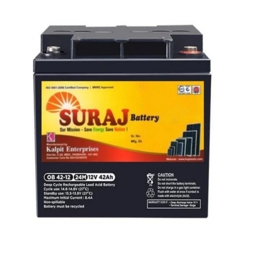 Lead Acid Battery By Kalpit Enterprises