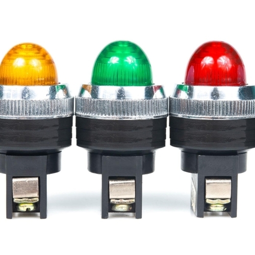 Led Warning Light - Voltage: 220-440 Volt (V)