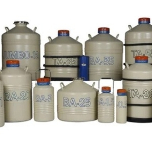 Liquid Nitrogen Container