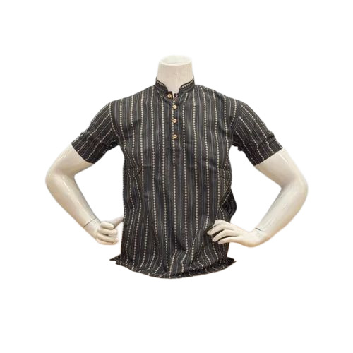 Men Collar Short Kurta