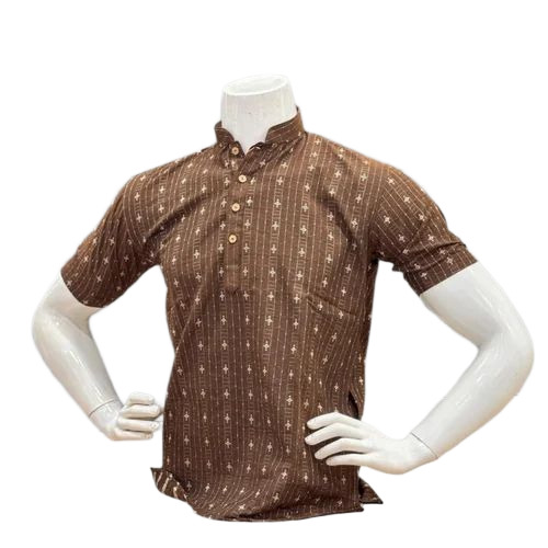 Men Cotton Fancy Kurta