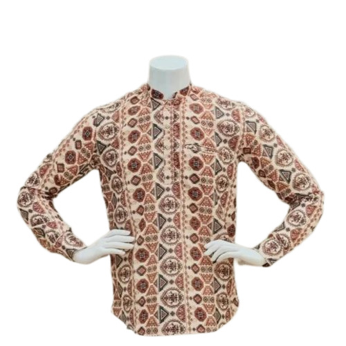 Men Cotton Short Kurta