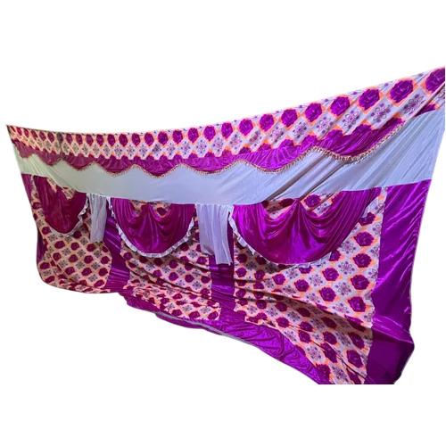 Pink Wedding Decoration Curtain