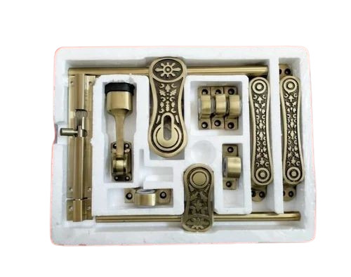 Polished Aluminium Door Kits