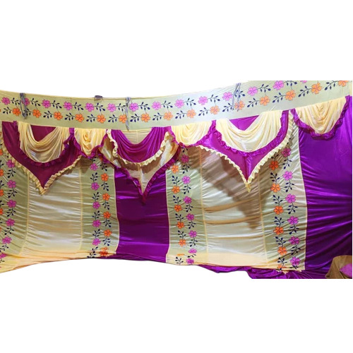 Polyester Designer Tent Curtains