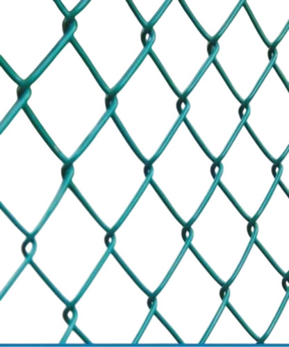 Pvc Coated Chain Link Mesh Fence